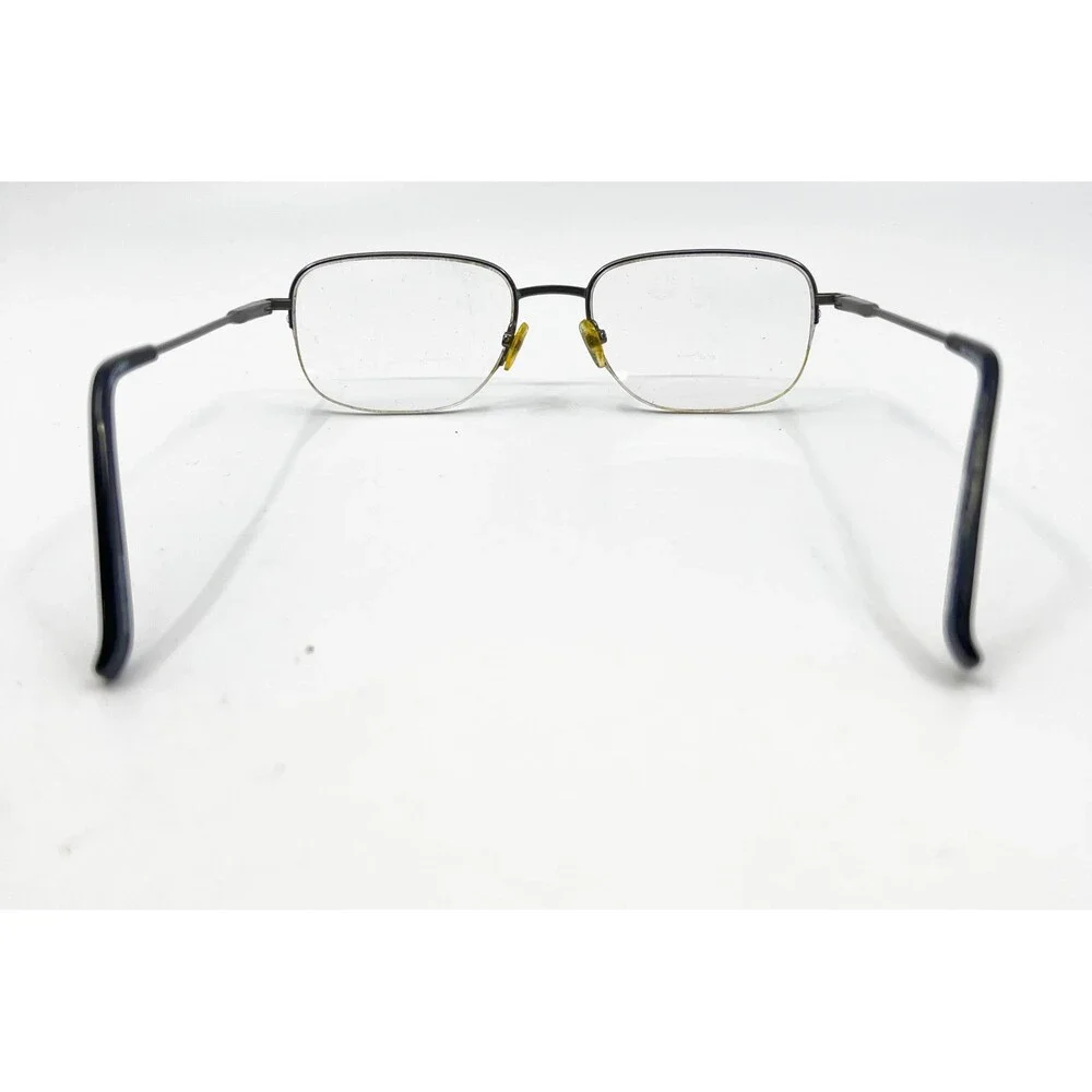 Member's Mark Eyeglasses Mens Gunmetal Semi-Rimless MM 2508-005 54-19-140